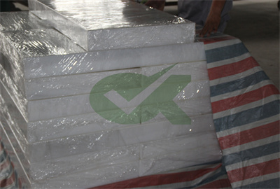 2 inch Thermoforming rigid polyethylene sheet for boating